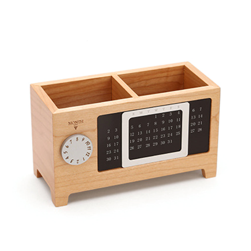 Wooden Desk Organizer