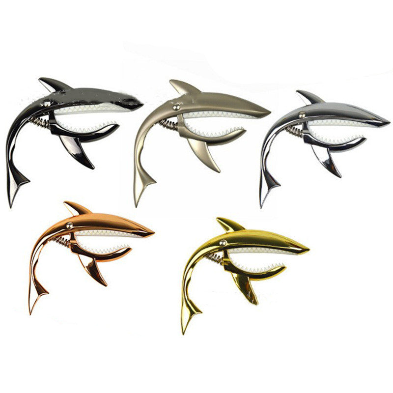 Shark Capo Tuner for Ukulele