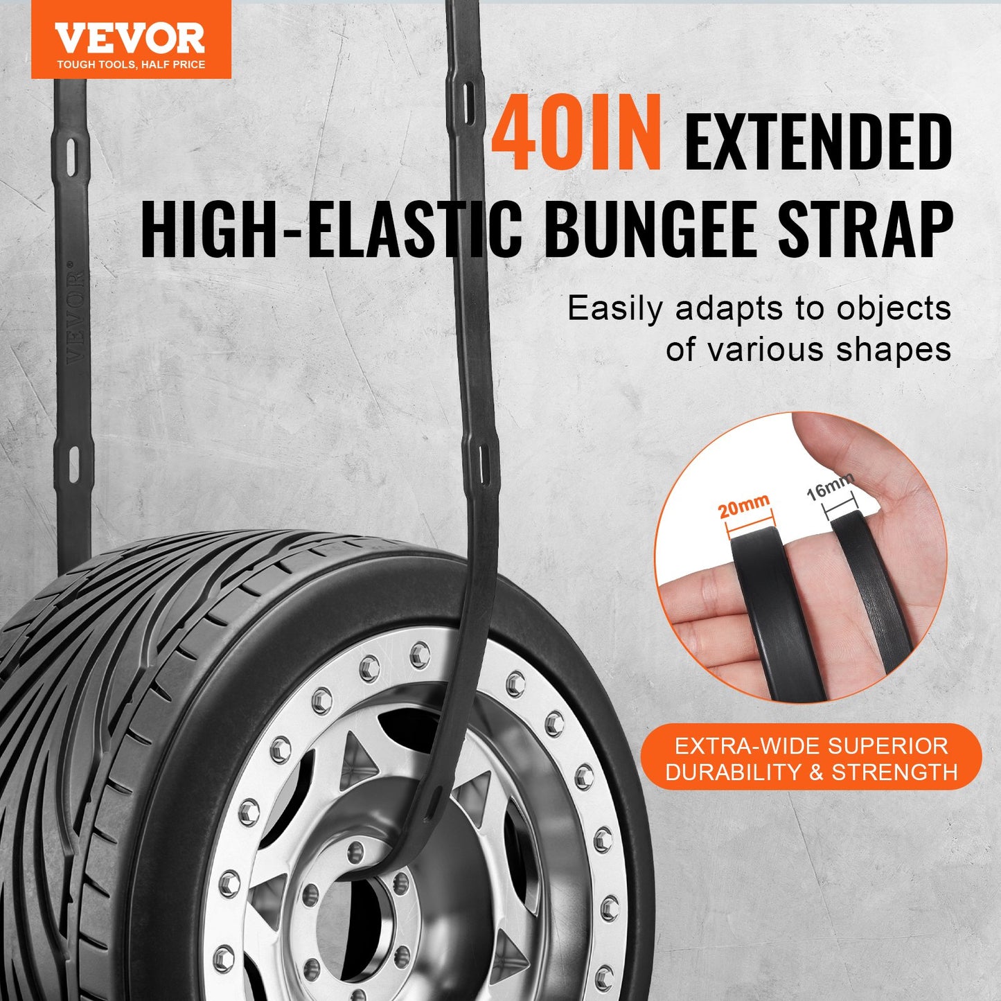 Heavy Duty Cargo Straps