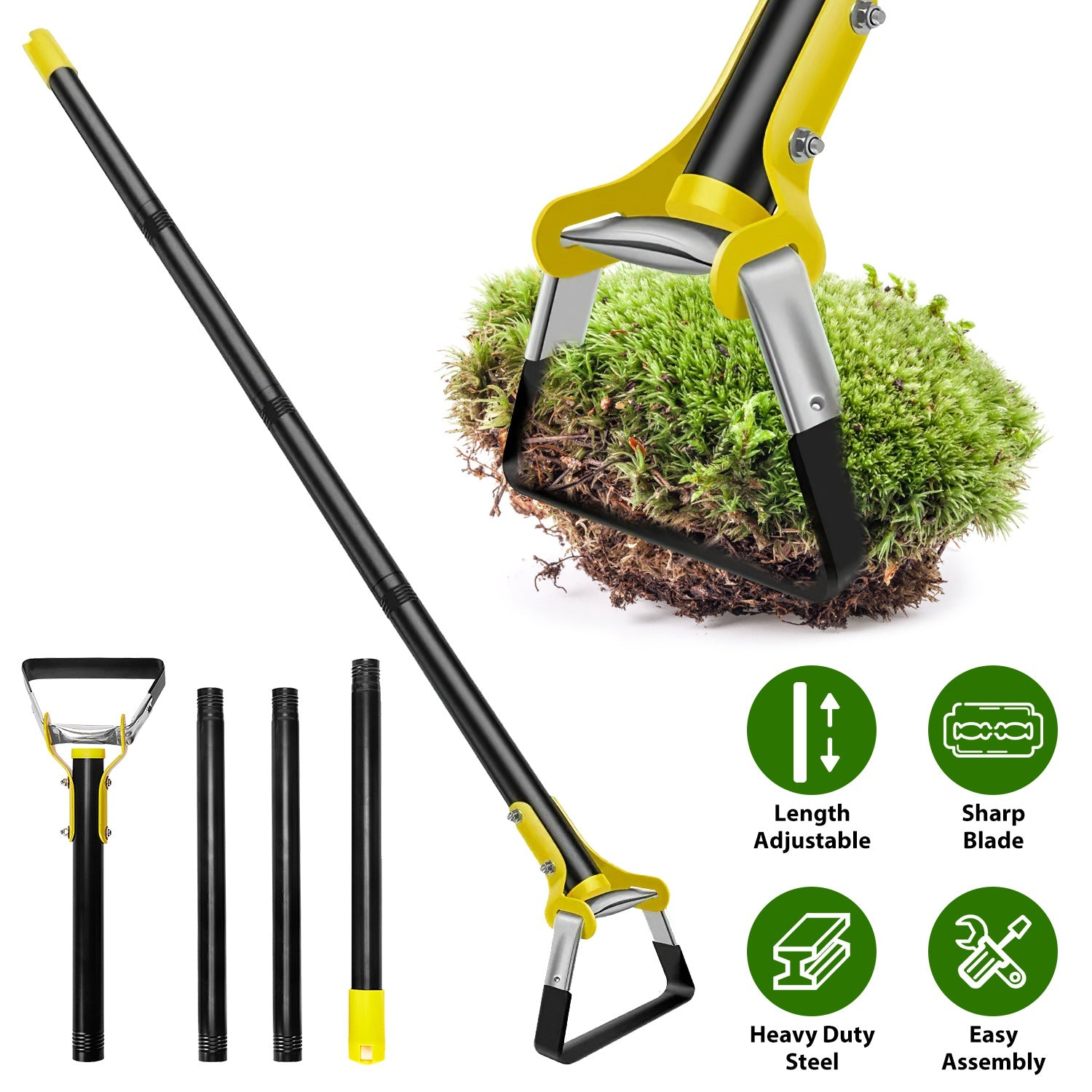 Effortless Weed Puller