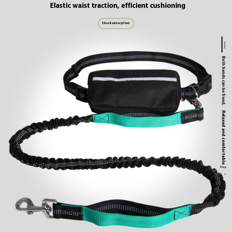 Retractable Hands-Free Dog Leash