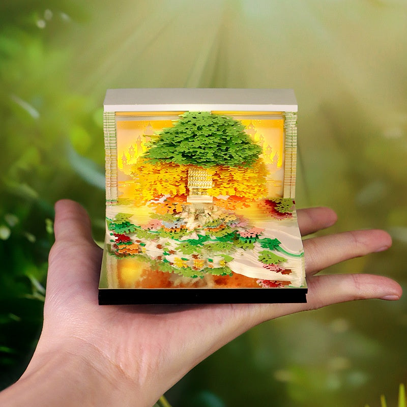 Pop Up 3D Desk Calendar