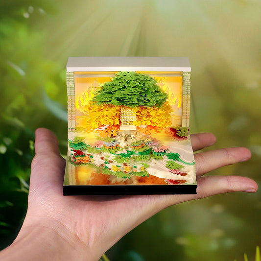 Pop Up 3D Desk Calendar