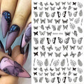Easy Nail Art Stickers