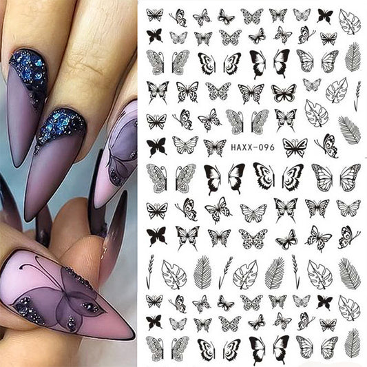 Easy Nail Art Stickers
