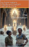 The Conversation book cover — standalone epilogue to The Quiet Between the Circuits by Dylan Nabors