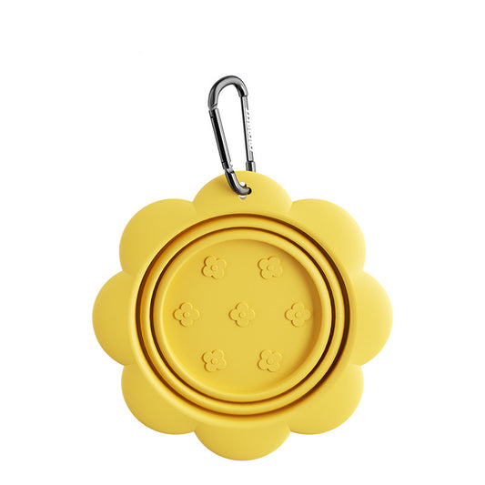 Portable Pet Food Bowl