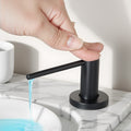 Stainless Steel Kitchen Sink Soap Dispenser