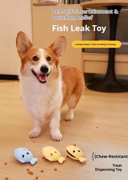 Interactive Dog Treat Dispenser
