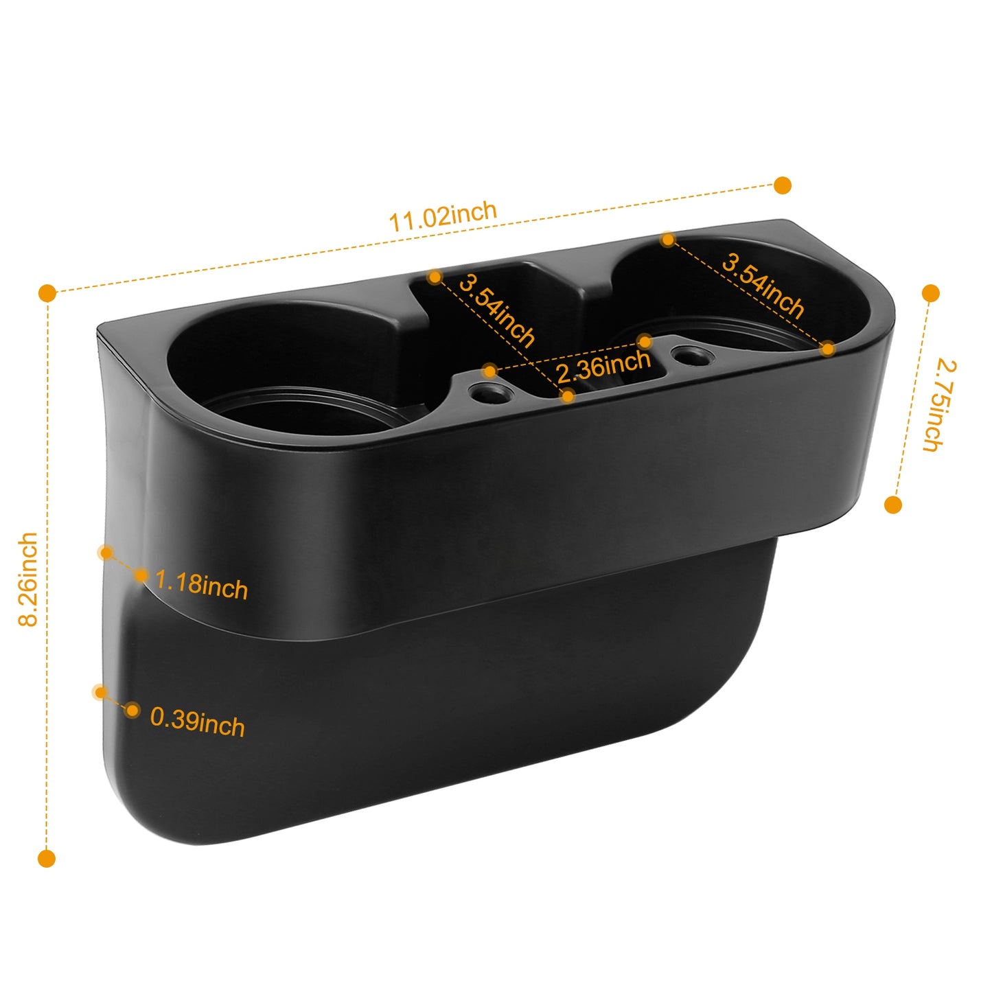 Car Seat Gap Storage