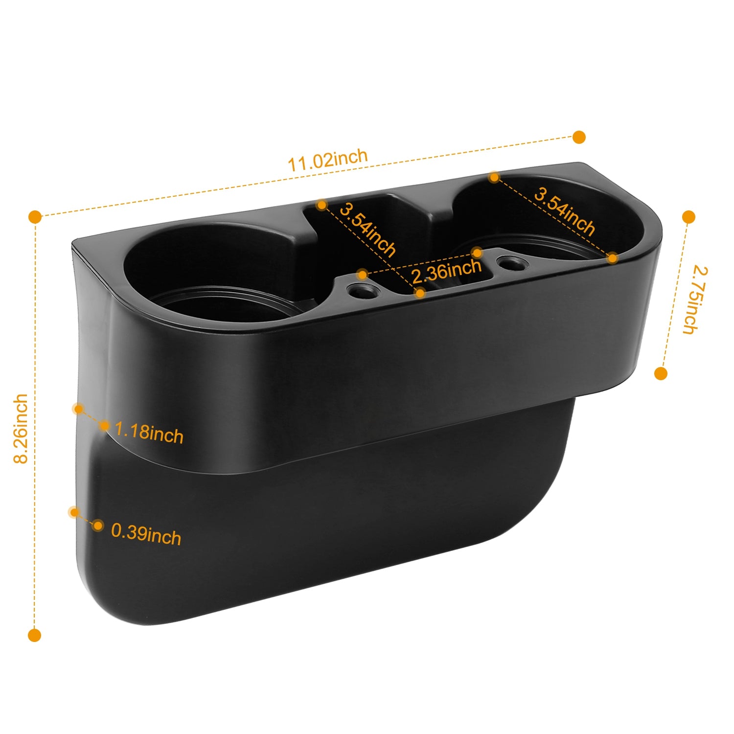 Car Seat Gap Storage