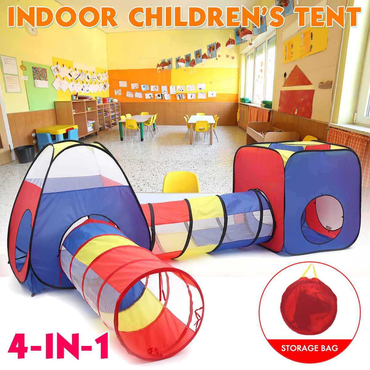 Foldable Ocean Ball Pit