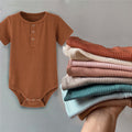 Striped Baby Bodysuit