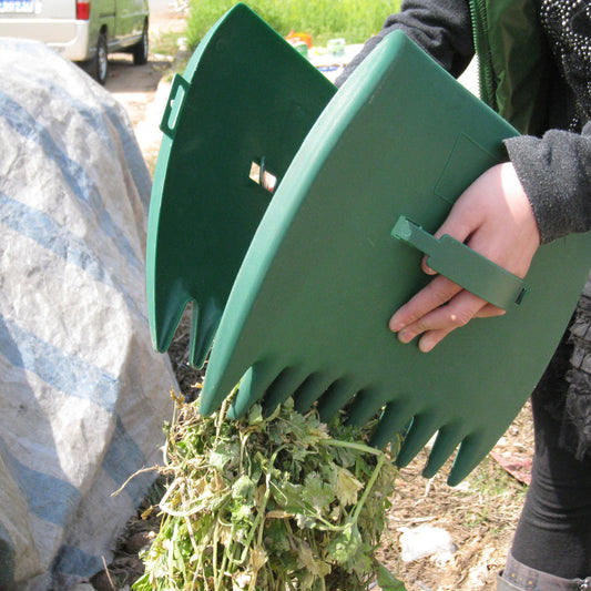 Leaf Collector Rake Tool