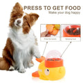 Duck Puzzle Feeder Toy
