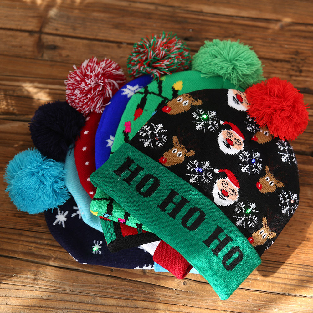 LED Light Up Winter Hat