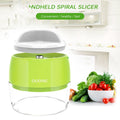 Handheld Spiralizer Vegetable Fruit Slicer Adjustable Spiral