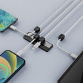 Office Desktop Magnetic Holder Cord Organizer