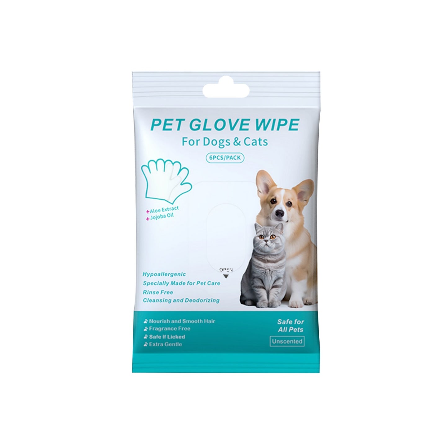 Pet Hair Removal Gloves